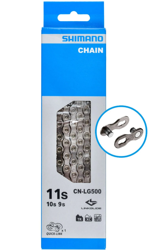 Shimano CN-LG500 zincir 9/10/11 Vites 126L