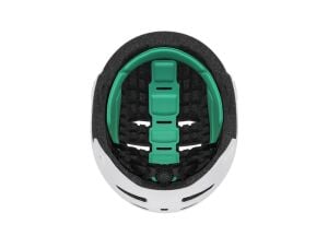 Lazer Maze KinetiCore Kask CE-ASTM Mat Beyaz (M/L- 55/61)