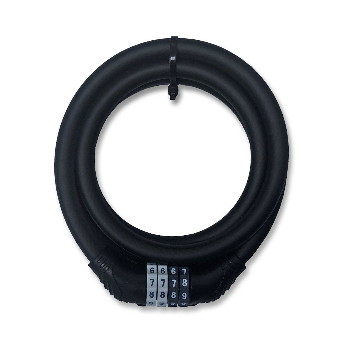 İmpact Luko 12mmx1800mm Şifreli Kilit Siyah-Gri